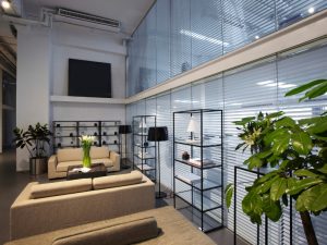 Que tre tự nhiên móc hoa dẹt cho nhà hàng